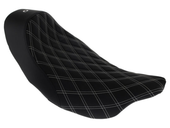 Taverner Motorsports - Seat; FLH'08-24 Renegade Solo LS - SAD-808-07B-002LS-WH