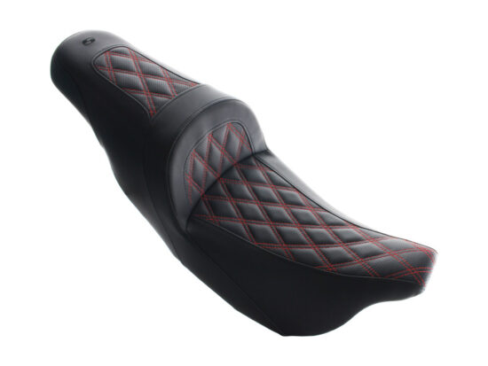 Taverner Motorsports - Seat; FLH'08-24 Slim LS RED - SAD-808-07B-162RD