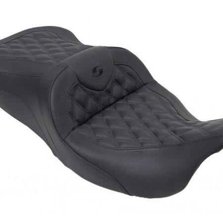 Taverner Motorsports - Seat; FLH'08-24 RoadSofa-LS Blk - SAD-808-07B-182