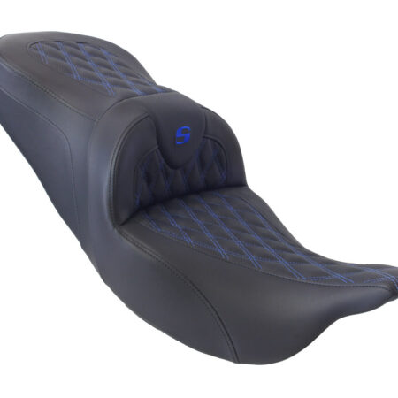 Taverner Motorsports - Seat; FLH'08-24 RoadSofa-LS Blue - SAD-808-07B-182BL