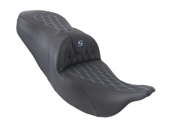 Taverner Motorsports - Seat; FLH'08-24 RoadSofa-LS GREY - SAD-808-07B-182GRE