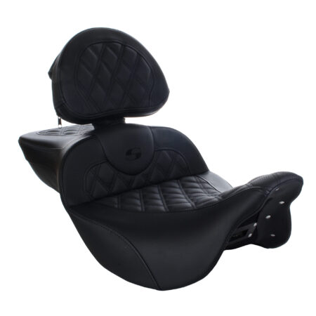 Taverner Motorsports - Seat; FLH'08-24 RoadSofa-LS Extend - SAD-808-07B-184BR