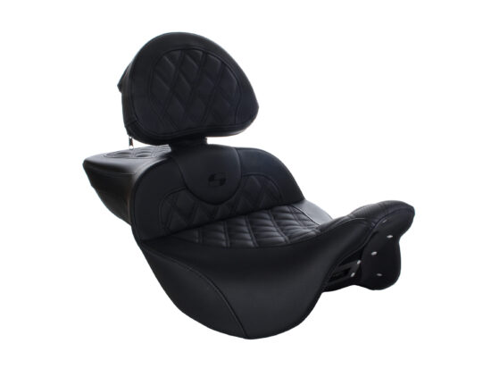 Taverner Motorsports - Seat; FLH'08-24 RoadSofa-LS Extend - SAD-808-07B-184BR