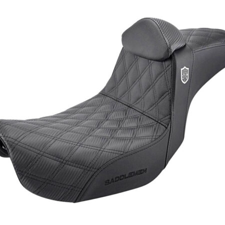 Taverner Motorsports - Seat; FXD'06-17 Step-Up SDC Pro - SAD-SC80604DBKRT