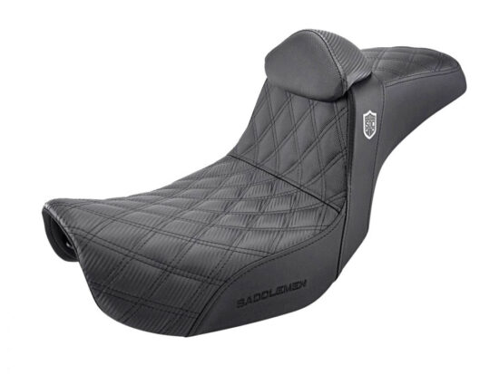 Taverner Motorsports - Seat; FXD'06-17 Step-Up SDC Pro - SAD-SC80604DBKRT