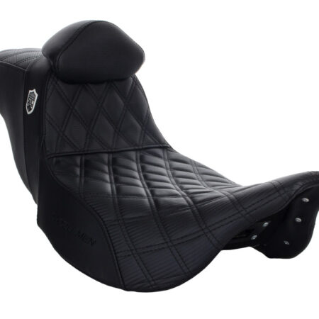 Taverner Motorsports - Seat; FLH'08-24 Step-Up SDC Pro - SAD-SC80807DBRT