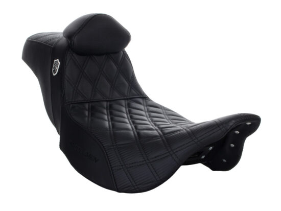 Taverner Motorsports - Seat; FLH'08-24 Step-Up SDC Pro - SAD-SC80807DBRT