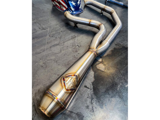 Taverner Motorsports - Exhaust; S/Tail'18up 2:1 L/Splitter - SPC-1-001