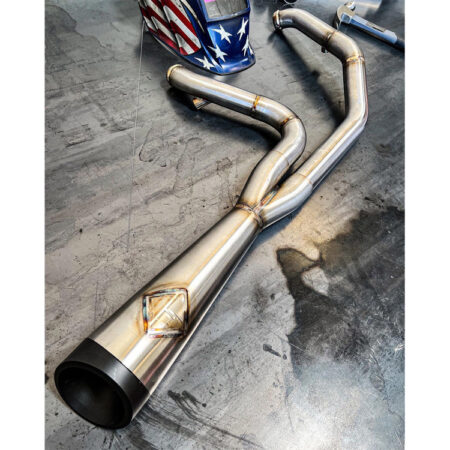 Taverner Motorsports - Exhaust; S/Tail'18up 2:1 Cutback - SPC-1-002