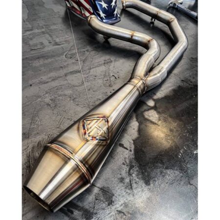 Taverner Motorsports - Exhaust; S/Tail'18up 2:1 Big Bore - SPC-1-003