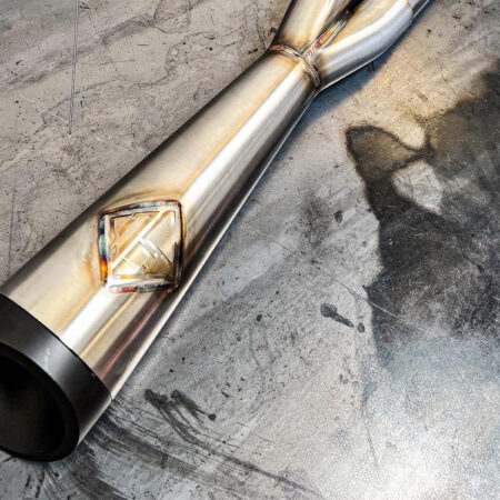 Taverner Motorsports - Exhaust; FXD'99-05 2:1 Cutback - SPC-6-002