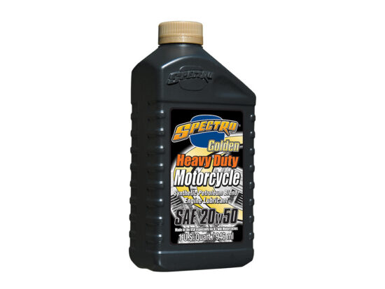 Taverner Motorsports - Engine Oil; 20w50 1qt BT'84up - SPE-R.HDG25