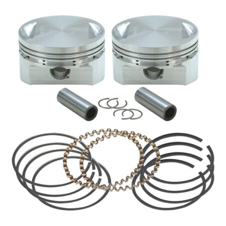 Taverner Motorsports - Pistons; BT'84-99 Evo +.010" S&S - SS106-5555