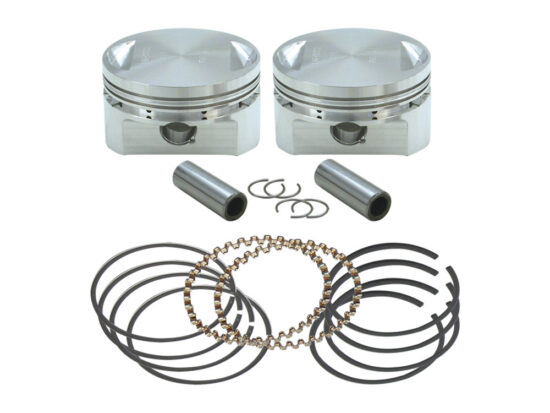 Taverner Motorsports - Pistons; BT'84-99 Evo +.010" S&S - SS106-5555