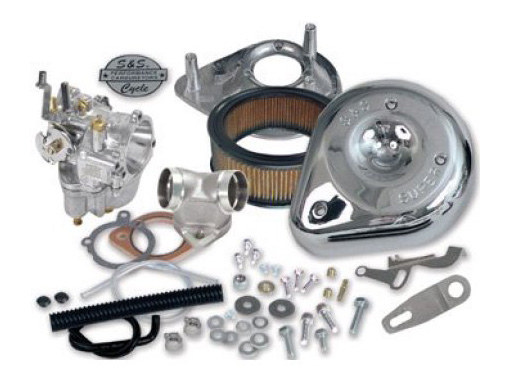 Taverner Motorsports - Carb Kit; XL'57-78 Super E - SS11-0404