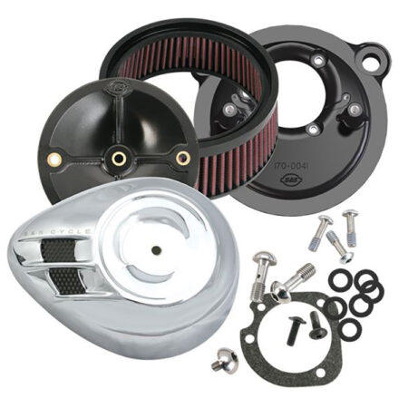 Taverner Motorsports - A/Filter Kit; Stealth M8'17up Chr - SS170-0390A