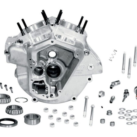 Taverner Motorsports - Crankcase Assy; BT'70-84 Stk Bore - SS31-0003