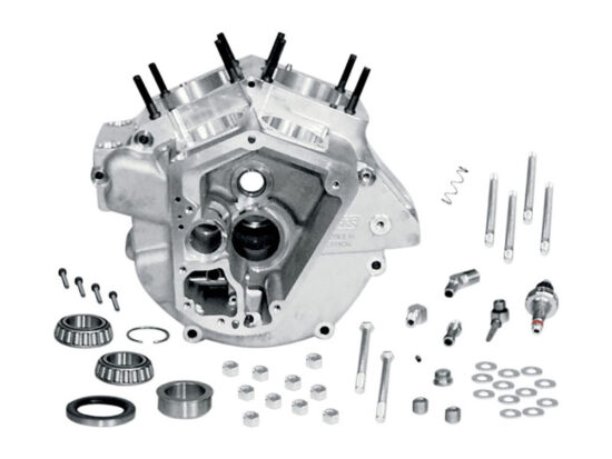 Taverner Motorsports - Crankcase Assy; BT'70-84 Stk Bore - SS31-0003