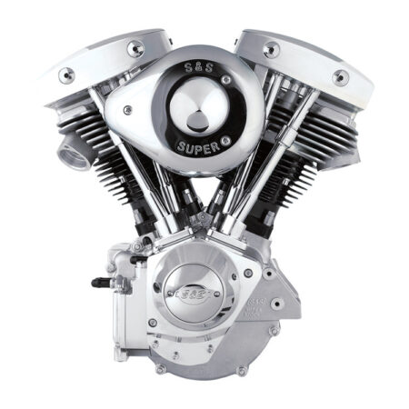 Taverner Motorsports - Engine; Shovel 93" Alt Style Nat - SS31-9905