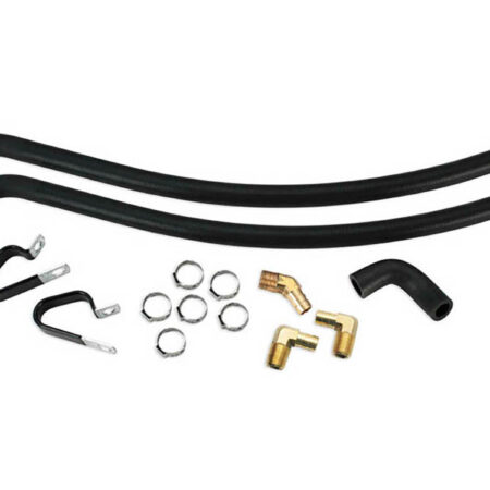 Taverner Motorsports - Oil Line Conv. Kit; FLH'07-17 - SS310-0435