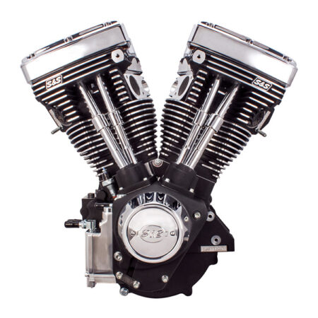 Taverner Motorsports - Engine; Evo 111" Blk (No Carb