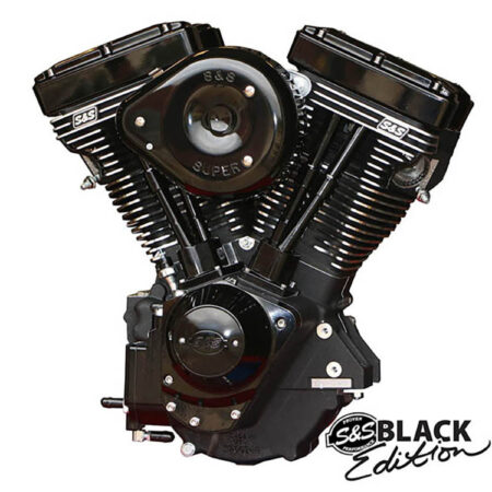 Taverner Motorsports - Engine; Evo 111" Blk & Blk w/SuperE - SS310-0828