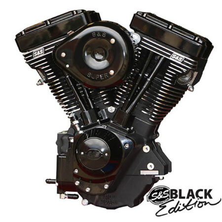 Taverner Motorsports - Engine; Evo 124" Blk & Blk w/SuperG - SS310-0925