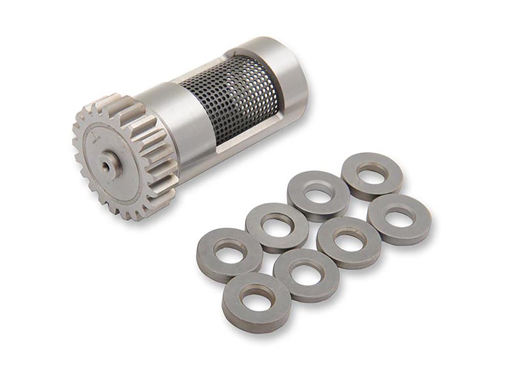 thumbnail interactive-video image 1 of S&S Cycle Breather Gear Spacing Shim Kit For Big Twin Harley – 33-4249, Brand New 1 of 5