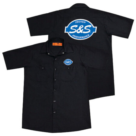 Taverner Motorsports - T-Shirt; Mechanics Work Shirt - L - SS510-0169