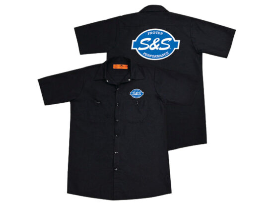 Taverner Motorsports - T-Shirt; Mechanics Work Shirt - L - SS510-0169