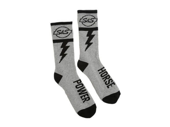 Taverner Motorsports - Socks; S&S Cycle Horsepower - SS510-0735