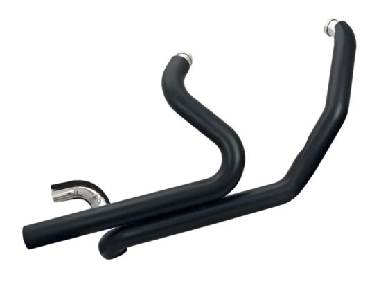 Taverner Motorsports - Headers; FLH'09-16 2:2 Blk - SS550-0143B