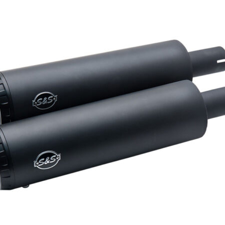 Taverner Motorsports - Mufflers; S/Tail'18up FXFB Blk/Blk - SS550-0734