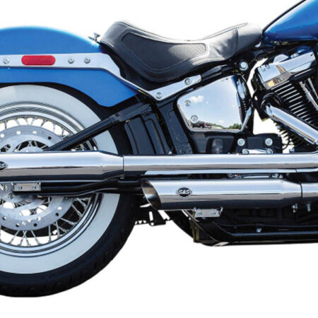 Taverner Motorsports - Mufflers; S/Tail'18up FLHC & - SS550-0739