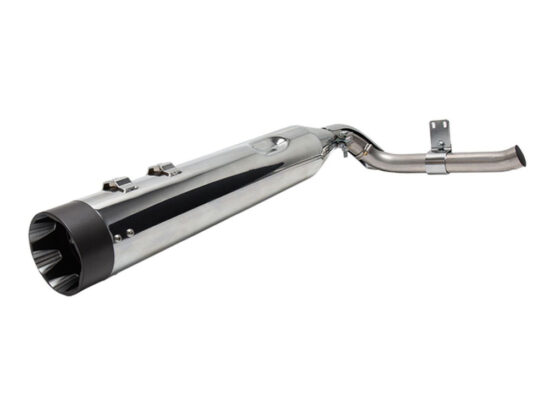 Taverner Motorsports - Muffler; Shadow Pipe FLH'09up