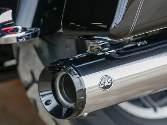 Taverner Motorsports - Mufflers; FLH'17up 4.5" GNX