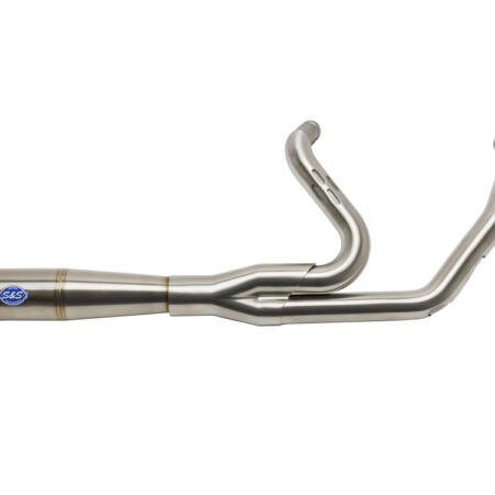 Taverner Motorsports - Exhaust; FLH'17up 2:1 Diamondback - SS550-1000