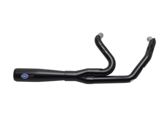 Taverner Motorsports - Exhaust; FLH'17up 2:1 Diamondback - SS550-1028