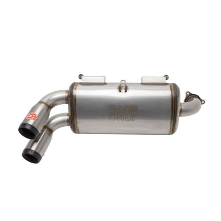 Taverner Motorsports - Muffler; Polaris RZR Turbo 2016up - SS550-1041