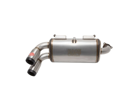 Taverner Motorsports - Muffler; Polaris RZR Turbo 2016up - SS550-1041