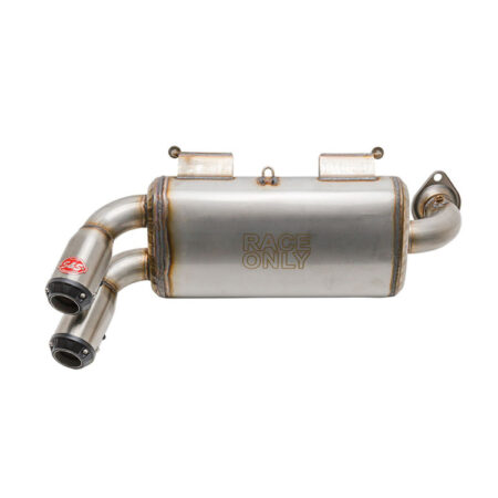 Taverner Motorsports - Muffler; Polaris RZR XP1000 2015up - SS550-1042