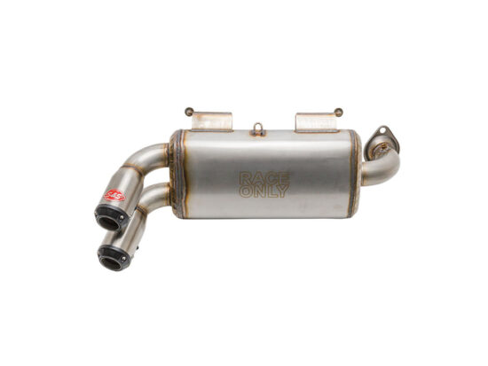 Taverner Motorsports - Muffler; Polaris RZR XP1000 2015up - SS550-1042