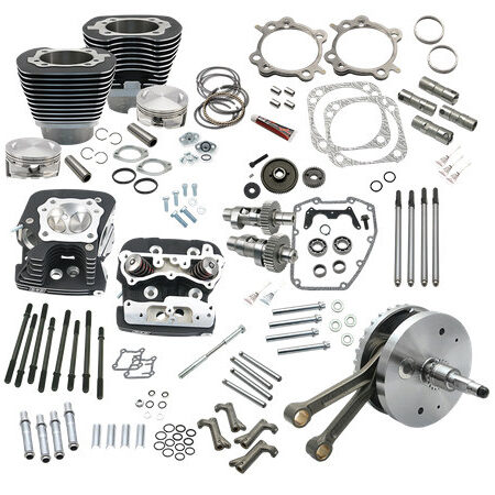 Taverner Motorsports - HSU Kit; 124" T/Cam88B'00-06 Blk - SS900-0565