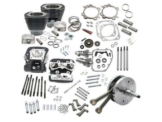 Taverner Motorsports - HSU Kit; 124" T/Cam88B'00-06 Blk - SS900-0565