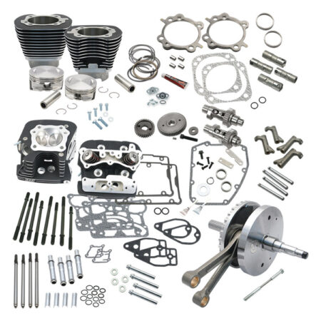 Taverner Motorsports - HSU Kit; 124" T/Cam FXD'06-17& - SS900-0568