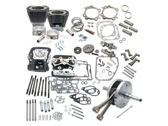 Taverner Motorsports - HSU Kit; 124" T/Cam FXD'06-17& - SS900-0568