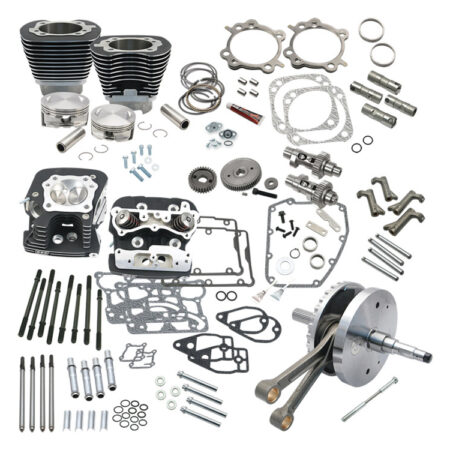 Taverner Motorsports - HSU Kit; 124" T/Cam S/Tail'07-17 - SS900-0569