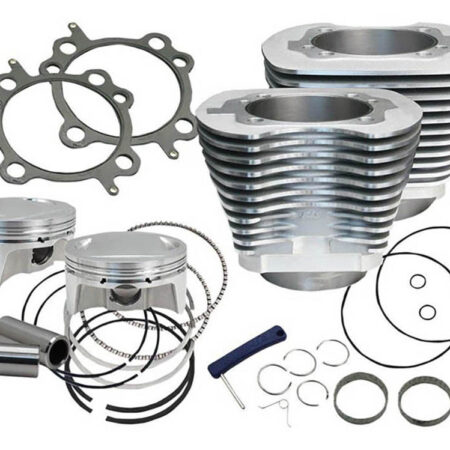 Taverner Motorsports - Big Bore Kit; TC'07-17 107" Silver - SS910-0480