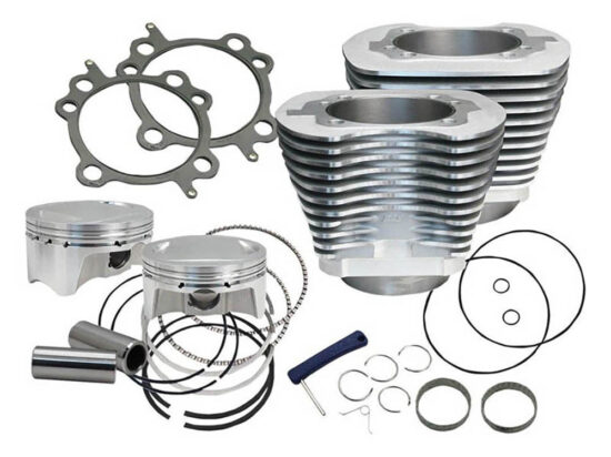 Taverner Motorsports - Big Bore Kit; TC'07-17 107" Silver - SS910-0480