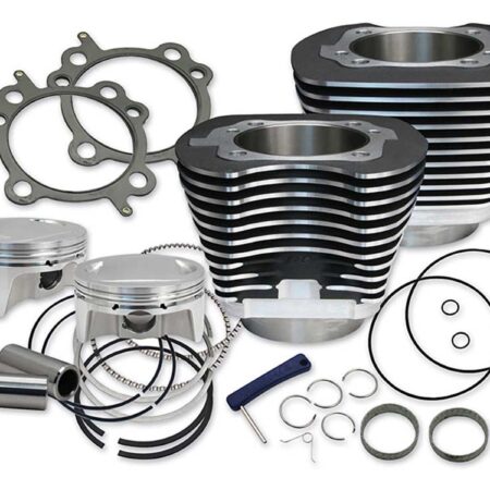 Taverner Motorsports - Big Bore Kit; TC'07-17 107" Blk - SS910-0500